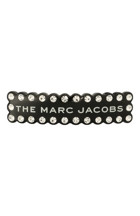 Женская заколка для волос MARC JACOBS (THE) черного цвета по цене 8215 руб., арт. M0017178 | Фото 1 Женская заколка для волос MARC JACOBS (THE) черного цвета, арт. M0017178 | Фото 1