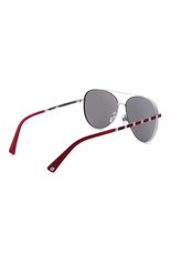 Женские солнцезащитные очки VALENTINO серебряного цвета, арт. 2047-30066G | Фото 4 (Региональные ограничения белый список (Axapta Mercury): RU; Тип очков: С/з; Очки форма: Авиаторы)