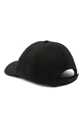 Женская хлопковая бейсболка OFF-WHITE черного цвета по цене 19200 руб., арт. 0WLB014S21FAB001 | Фото 2 Женская хлопковая бейсболка OFF-WHITE черного цвета, арт. 0WLB014S21FAB001 | Фото 2