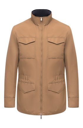 Мужская двусторонняя куртка BRUNELLO CUCINELLI светло-коричневого цвета по цене 269500 руб., арт. MW4386495 | Фото 1 Мужская двусторонняя куртка BRUNELLO CUCINELLI светло-коричневого цвета, арт. MW4386495 | Фото 1