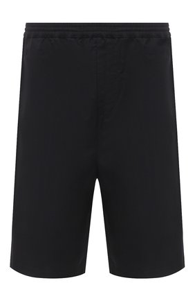 Мужские хлопковые шорты AMBUSH черного цвета по цене 33950 руб., арт. BMCB002S21FAB001 | Фото 1 Мужские хлопковые шорты AMBUSH черного цвета, арт. BMCB002S21FAB001 | Фото 1
