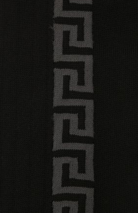 Мужские хлопковые носки VERSACE черного цвета по цене 7515 руб., арт. ICZ0003/1F01216 | Фото 2 Мужские хлопковые носки VERSACE черного цвета, арт. ICZ0003/1F01216 | Фото 2