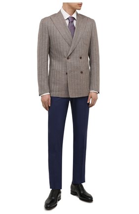 Мужские оксфорды из кожи аллигатора SANTONI черного цвета по цене 412000 руб., арт. MPCR12621MC1HDV0N01/AMIS | Фото 2 Мужские оксфорды из кожи аллигатора SANTONI черного цвета, арт. MPCR12621MC1HDV0N01/AMIS | Фото 2