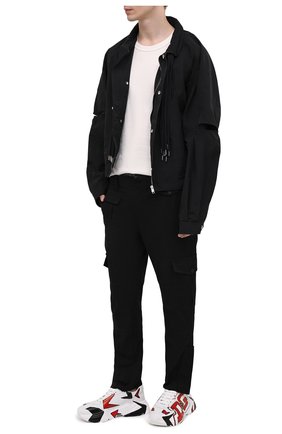 Мужские кожаные кроссовки daymaster DOLCE & GABBANA белого цвета по цене 76300 руб., арт. CS1791/A0233 | Фото 2 Мужские кожаные кроссовки daymaster DOLCE & GABBANA белого цвета, арт. CS1791/A0233 | Фото 2