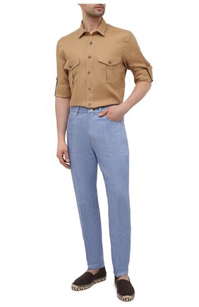 Мужские текстильные эспадрильи RALPH LAUREN коричневого цвета по цене 34250 руб., арт. 815835894 | Фото 2 Мужские текстильные эспадрильи RALPH LAUREN коричневого цвета, арт. 815835894 | Фото 2