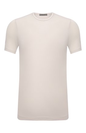 Мужская хлопковая футболка CORNELIANI бежевого цвета по цене 9820 руб., арт. 87G586-1125090/00 | Фото 1 Мужская хлопковая футболка CORNELIANI бежевого цвета, арт. 87G586-1125090/00 | Фото 1