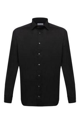 Мужская хлопковая сорочка ETON черного цвета по цене 15650 руб., арт. 3000 79512 | Фото 1 Мужская хлопковая сорочка ETON черного цвета, арт. 3000 79512 | Фото 1