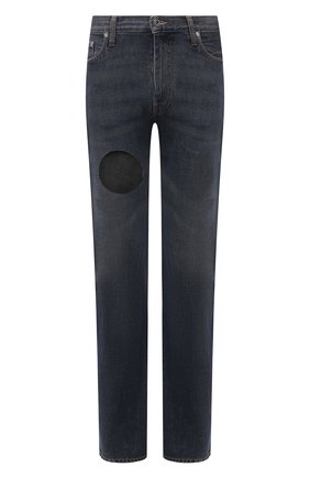 Мужские джинсы OFF-WHITE синего цвета по цене 59850 руб., арт. 0MYA107S21DEN003 | Фото 1