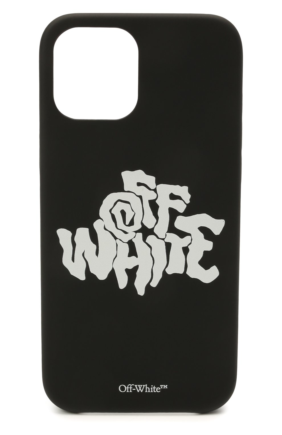 Чехол для iphone 12 pro max OFF-WHITE черно-белого цвета, арт. 0MPA027S21PLA004 | Фото 1