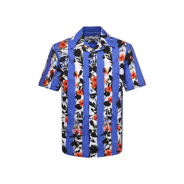 фото Хлопковая рубашка off-white