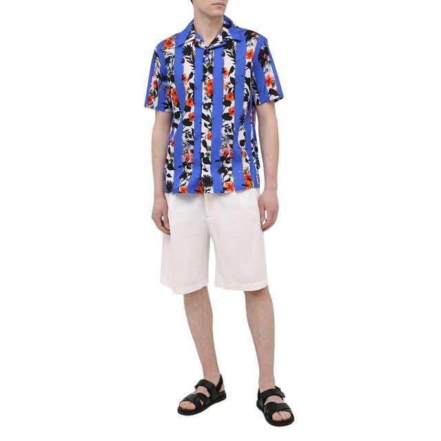 фото Хлопковая рубашка off-white