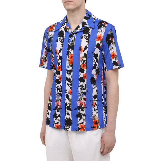 фото Хлопковая рубашка off-white