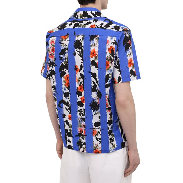 фото Хлопковая рубашка off-white