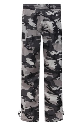 Мужские брюки OFF-WHITE серого цвета по цене 69400 руб., арт. 0MCJ008S21FAB001 | Фото 1 Мужские брюки OFF-WHITE серого цвета, арт. 0MCJ008S21FAB001 | Фото 1