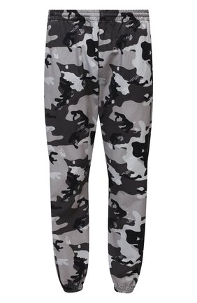 Мужские хлопковые джоггеры OFF-WHITE серого цвета по цене 59450 руб., арт. 0MCA164S21FAB002 | Фото 1 Мужские хлопковые джоггеры OFF-WHITE серого цвета, арт. 0MCA164S21FAB002 | Фото 1