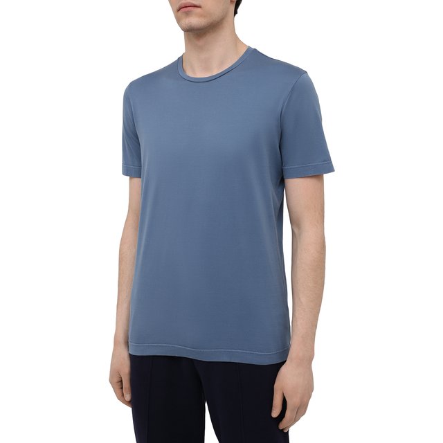 фото Хлопковая футболка capobianco