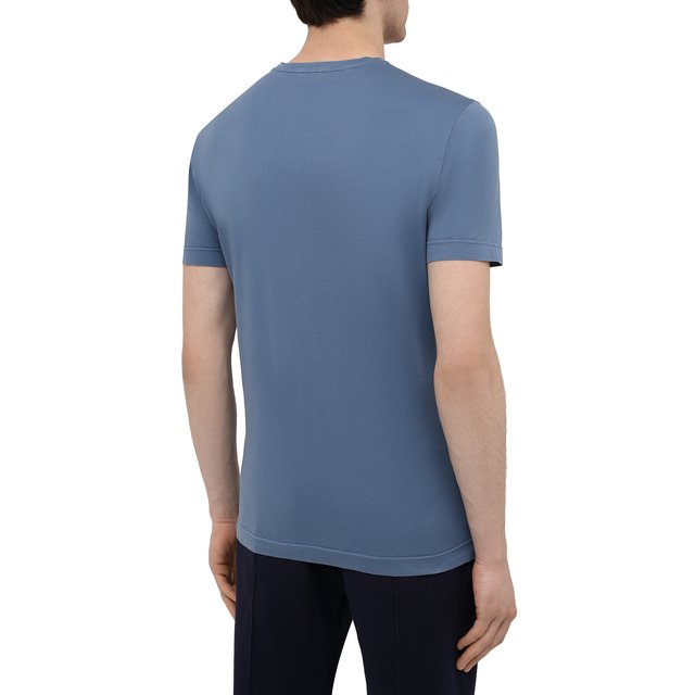 фото Хлопковая футболка capobianco