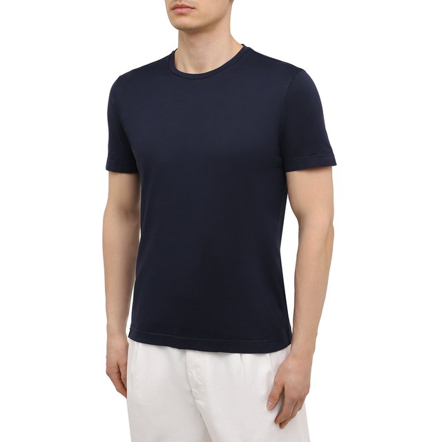 фото Хлопковая футболка capobianco