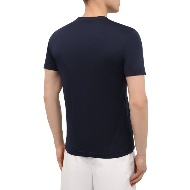 фото Хлопковая футболка capobianco