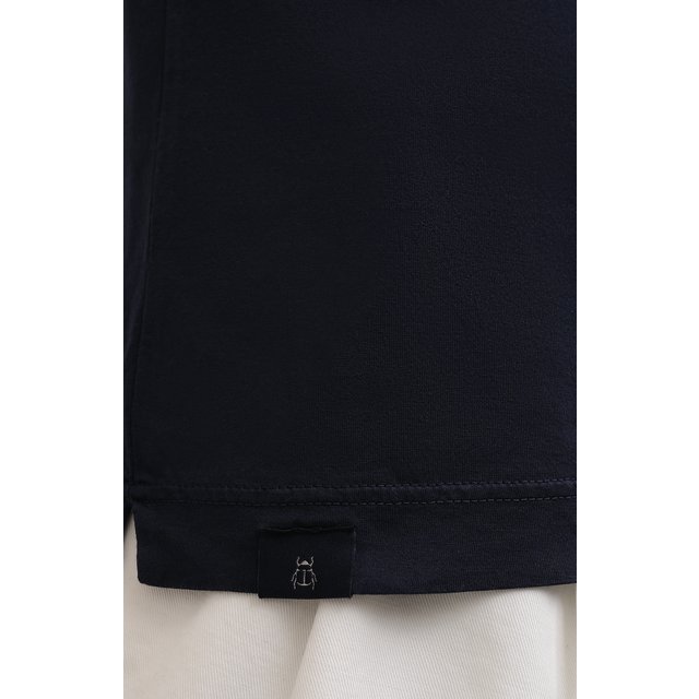 фото Хлопковая футболка capobianco