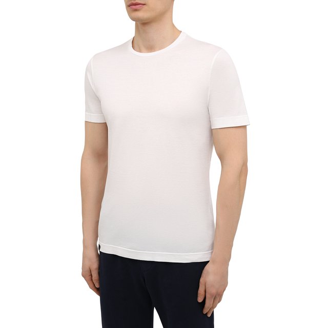 фото Хлопковая футболка capobianco