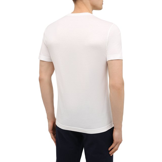 фото Хлопковая футболка capobianco