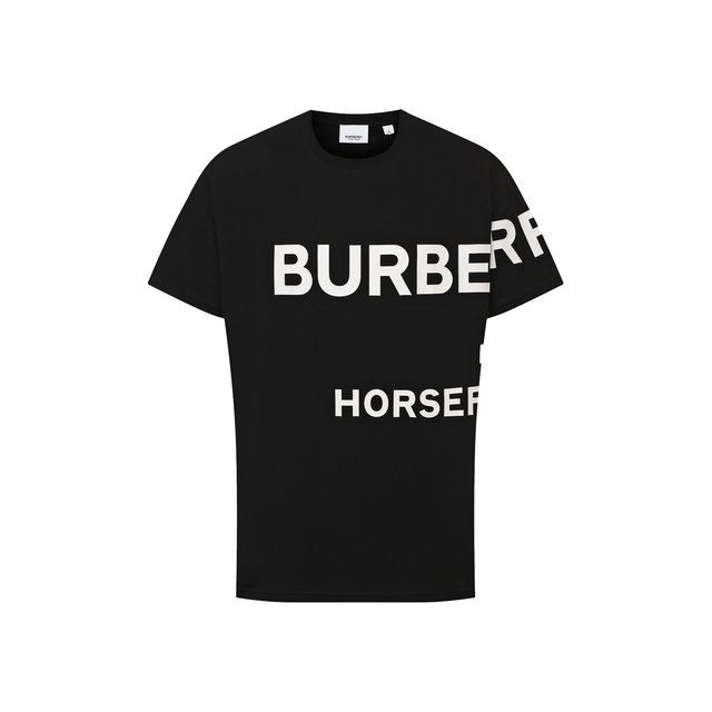 фото Хлопковая футболка burberry