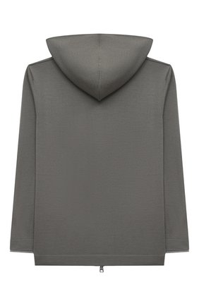 Детский шерстяной кардиган BRUNELLO CUCINELLI хаки цвета по цене 83950 руб., арт. B24M80109A | Фото 2 Детский шерстяной кардиган BRUNELLO CUCINELLI хаки цвета, арт. B24M80109A | Фото 2 (Рукава: Длинные; Материал внешний: Шерсть; Мальчики Кросс-КТ: Кардиган-одежда; Ростовка одежда: 4 года | 104 см, 6 лет | 116 см)