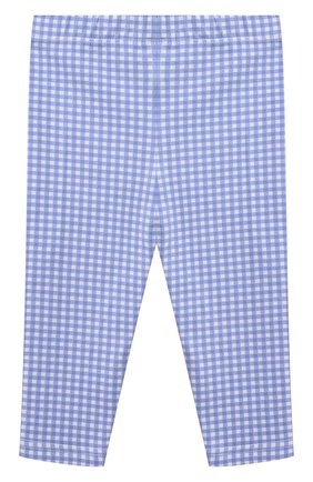 Детские хлопковые леггинсы POLO RALPH LAUREN синего цвета по цене 3950 руб., арт. 310833609 | Фото 2 Детские хлопковые леггинсы POLO RALPH LAUREN синего цвета, арт. 310833609 | Фото 2