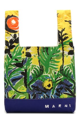 Детская сумка MARNI разноцветного цвета, арт. M00172-M00HQ | Фото 1 (Региональные ограничения белый список (Axapta Mercury): RU; Материал: Текстиль)
