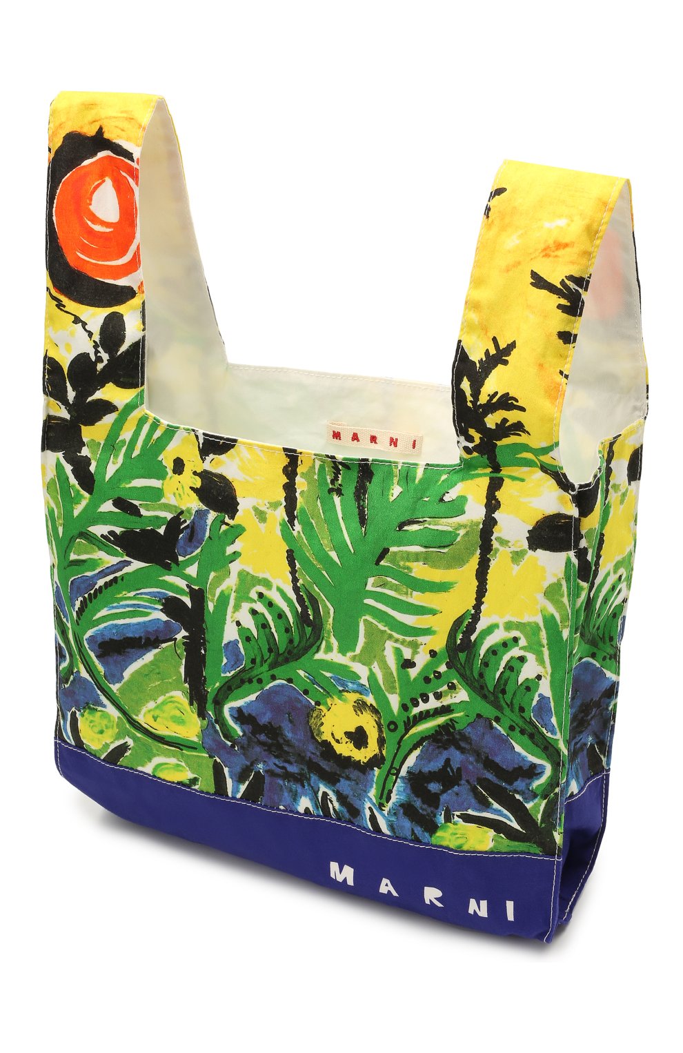 Детская сумка MARNI разноцветного цвета, арт. M00172-M00HQ | Фото 3 (Региональные ограничения белый список (Axapta Mercury): RU; Материал: Текстиль)