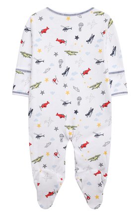 Детского комплект из трех предметов KISSY KISSY разноцветного цвета по цене 6235 руб., арт. 483124 | Фото 3 Детского комплект из трех предметов KISSY KISSY разноцветного цвета, арт. 483124 | Фото 3 (Материал внешний: Хлопок; Ростовка одежда: 0 - 3 мес | 50 - 60 см, 6 мес | 68 см)