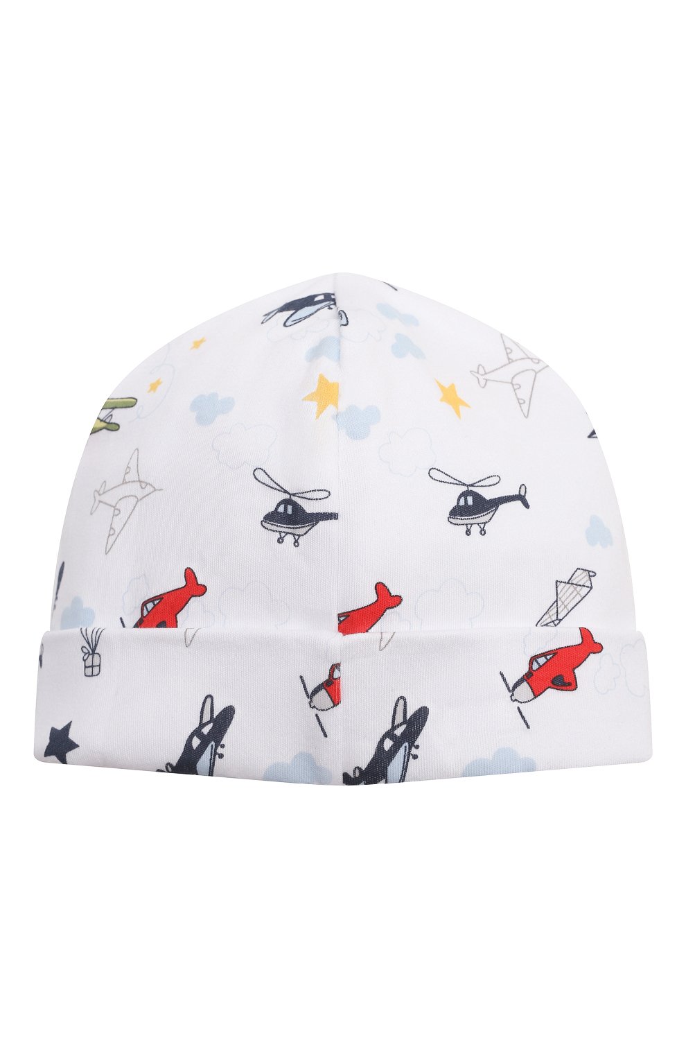 Детского комплект из трех предметов KISSY KISSY разноцветного цвета по цене 6235 руб., арт. 483124 | Фото 5 Детского комплект из трех предметов KISSY KISSY разноцветного цвета, арт. 483124 | Фото 5 (Материал внешний: Хлопок; Ростовка одежда: 0 - 3 мес | 50 - 60 см, 6 мес | 68 см)