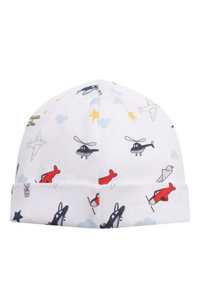 Детского комплект из трех предметов KISSY KISSY разноцветного цвета по цене 6235 руб., арт. 483124 | Фото 5 Детского комплект из трех предметов KISSY KISSY разноцветного цвета, арт. 483124 | Фото 5 (Материал внешний: Хлопок; Ростовка одежда: 0 - 3 мес | 50 - 60 см, 6 мес | 68 см)