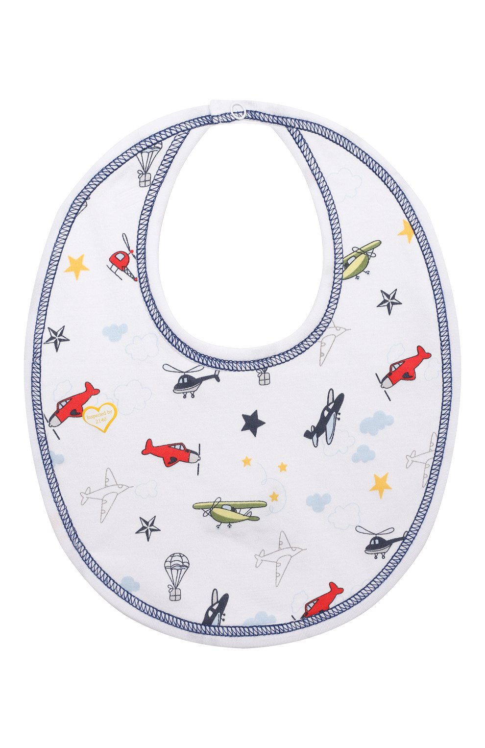 Детского комплект из трех предметов KISSY KISSY разноцветного цвета по цене 6235 руб., арт. 483124 | Фото 6 Детского комплект из трех предметов KISSY KISSY разноцветного цвета, арт. 483124 | Фото 6 (Материал внешний: Хлопок; Ростовка одежда: 0 - 3 мес | 50 - 60 см, 6 мес | 68 см)