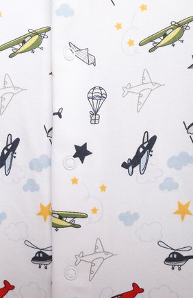 Детского комплект из трех предметов KISSY KISSY разноцветного цвета по цене 6235 руб., арт. 483124 | Фото 8 Детского комплект из трех предметов KISSY KISSY разноцветного цвета, арт. 483124 | Фото 8 (Материал внешний: Хлопок; Ростовка одежда: 0 - 3 мес | 50 - 60 см, 6 мес | 68 см)
