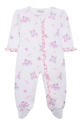 Детский хлопковый комбинезон KISSY KISSY розового цвета по цене 4995 руб., арт. KGQ05901N | Фото 1 Детский хлопковый комбинезон KISSY KISSY розового цвета, арт. KGQ05901N | Фото 1