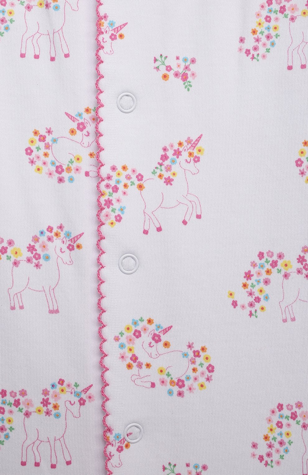Детский хлопковый комбинезон KISSY KISSY розового цвета по цене 4115 руб., арт. KGQ05986N | Фото 3 Детский хлопковый комбинезон KISSY KISSY розового цвета, арт. KGQ05986N | Фото 3