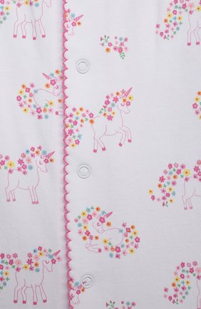 Детский хлопковый комбинезон KISSY KISSY розового цвета по цене 4115 руб., арт. KGQ05986N | Фото 3 Детский хлопковый комбинезон KISSY KISSY розового цвета, арт. KGQ05986N | Фото 3