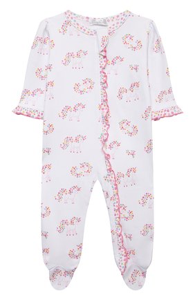 Детский хлопковый комбинезон KISSY KISSY розового цвета по цене 4995 руб., арт. KGQ05987N | Фото 1 Детский хлопковый комбинезон KISSY KISSY розового цвета, арт. KGQ05987N | Фото 1