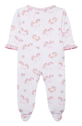 Детский хлопковый комбинезон KISSY KISSY розового цвета по цене 4995 руб., арт. KGQ05987N | Фото 2 Детский хлопковый комбинезон KISSY KISSY розового цвета, арт. KGQ05987N | Фото 2
