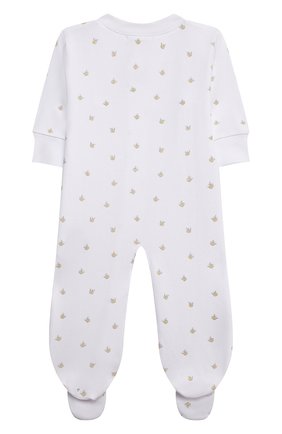 Детский хлопковый комбинезон KISSY KISSY желтого цвета по цене 4740 руб., арт. KNQ05921N | Фото 2 Детский хлопковый комбинезон KISSY KISSY желтого цвета, арт. KNQ05921N | Фото 2
