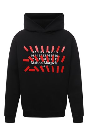 Мужской хлопковое худи MAISON MARGIELA черного цвета по цене 61750 руб., арт. S30GU0148/S25503 | Фото 1 Мужской хлопковое худи MAISON MARGIELA черного цвета, арт. S30GU0148/S25503 | Фото 1