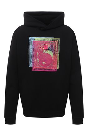 Мужской хлопковое худи MAISON MARGIELA черного цвета по цене 59750 руб., арт. S50GU0164/S25503 | Фото 1 Мужской хлопковое худи MAISON MARGIELA черного цвета, арт. S50GU0164/S25503 | Фото 1