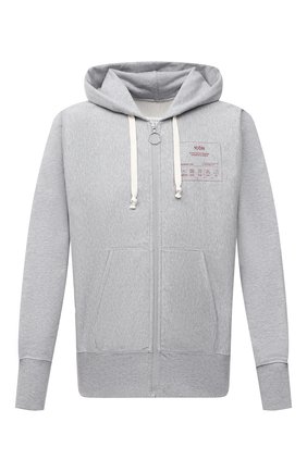 Мужской хлопковая толстовка MAISON MARGIELA светло-серого цвета по цене 59600 руб., арт. S50HG0036/S25508 | Фото 1 Мужской хлопковая толстовка MAISON MARGIELA светло-серого цвета, арт. S50HG0036/S25508 | Фото 1 (Рукава: Длинные; Материал внешний: Хлопок; Длина (для топов): Стандартные; Стили: Гранж; Мужское Кросс-КТ: Толстовка-одежда)