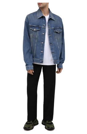 Мужские комбинированные кроссовки triple s BALENCIAGA хаки цвета по цене 77050 руб., арт. 536737/W2CA1 | Фото 2 Мужские комбинированные кроссовки triple s BALENCIAGA хаки цвета, арт. 536737/W2CA1 | Фото 2