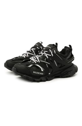 Мужские комбинированные кроссовки track BALENCIAGA черно-белого цвета по цене 77050 руб., арт. 542023/W3AC1 | Фото 1 Мужские комбинированные кроссовки track BALENCIAGA черно-белого цвета, арт. 542023/W3AC1 | Фото 1