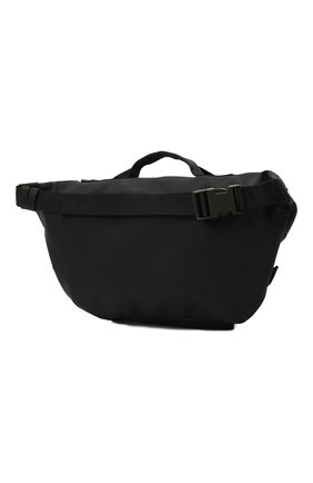 Мужская текстильная поясная сумка army BALENCIAGA черного цвета, арт. 644035/2BKPI | Фото 4 (Случай: Повседневный; Ремень/цепочка: На ремешке; Материал: Текстиль; Размер: large)
