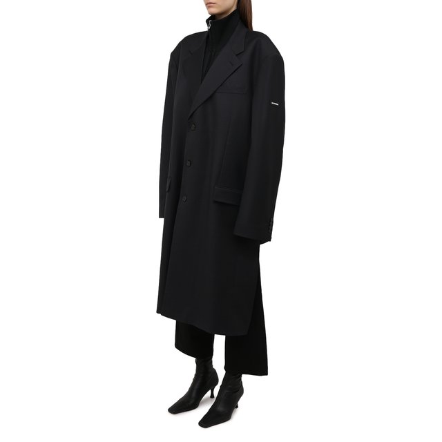 Шерстяное пальто Balenciaga 11892484