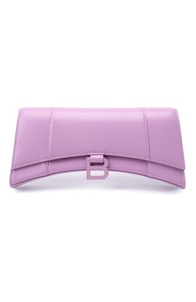 Женская сумка hourglass stretch BALENCIAGA сиреневого цвета по цене 111000 руб., арт. 654942/1QJ4I | Фото 1 Женская сумка hourglass stretch BALENCIAGA сиреневого цвета, арт. 654942/1QJ4I | Фото 1 (Сумки-технические: Сумки через плечо; Материал: Натуральная кожа; Размер: small, medium)